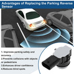 Reverse Backup Parking Sensor No.66209261595 for BMW 228i (2014–2016)