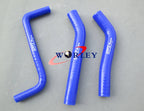 Silicone Radiator Hose Kit for Honda TRX450R (2006-2009) - Blue
