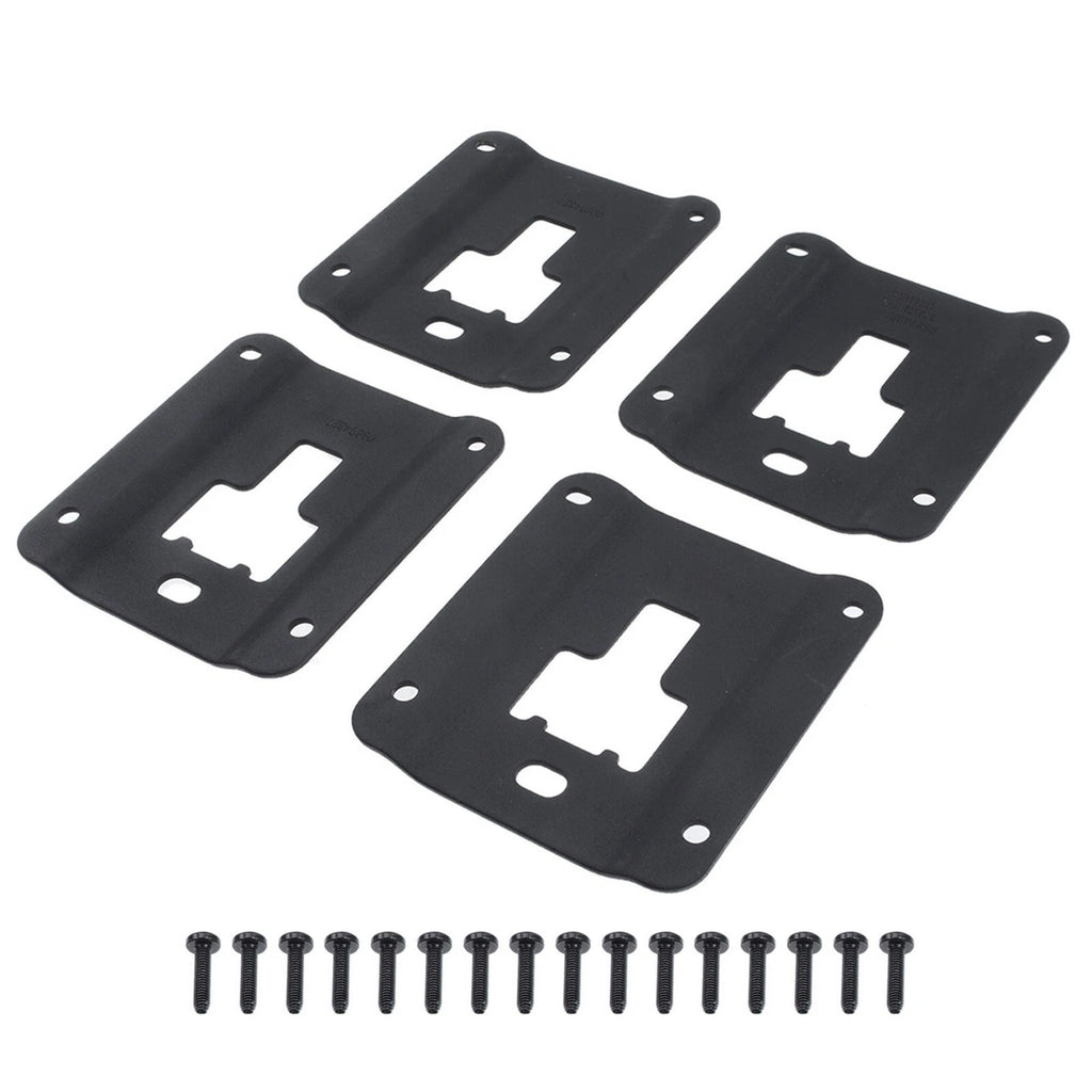 Set of 4 Truck Bed Cleats for Ford F-150