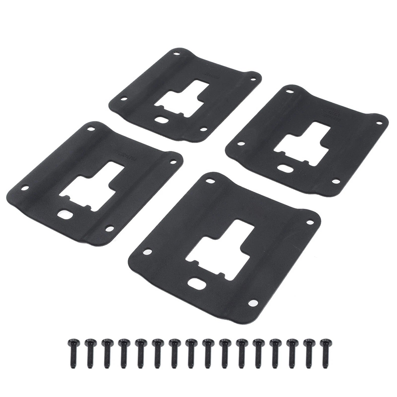 Set of 4 Truck Bed Cleats for Ford F-150