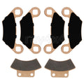 Sintered Brake Pads Kit for Polaris Xpress 300 400L (1996–1999)