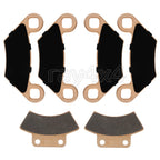 Sintered Brake Pads Kit for Polaris Xpress 300 400L (1996–1999)