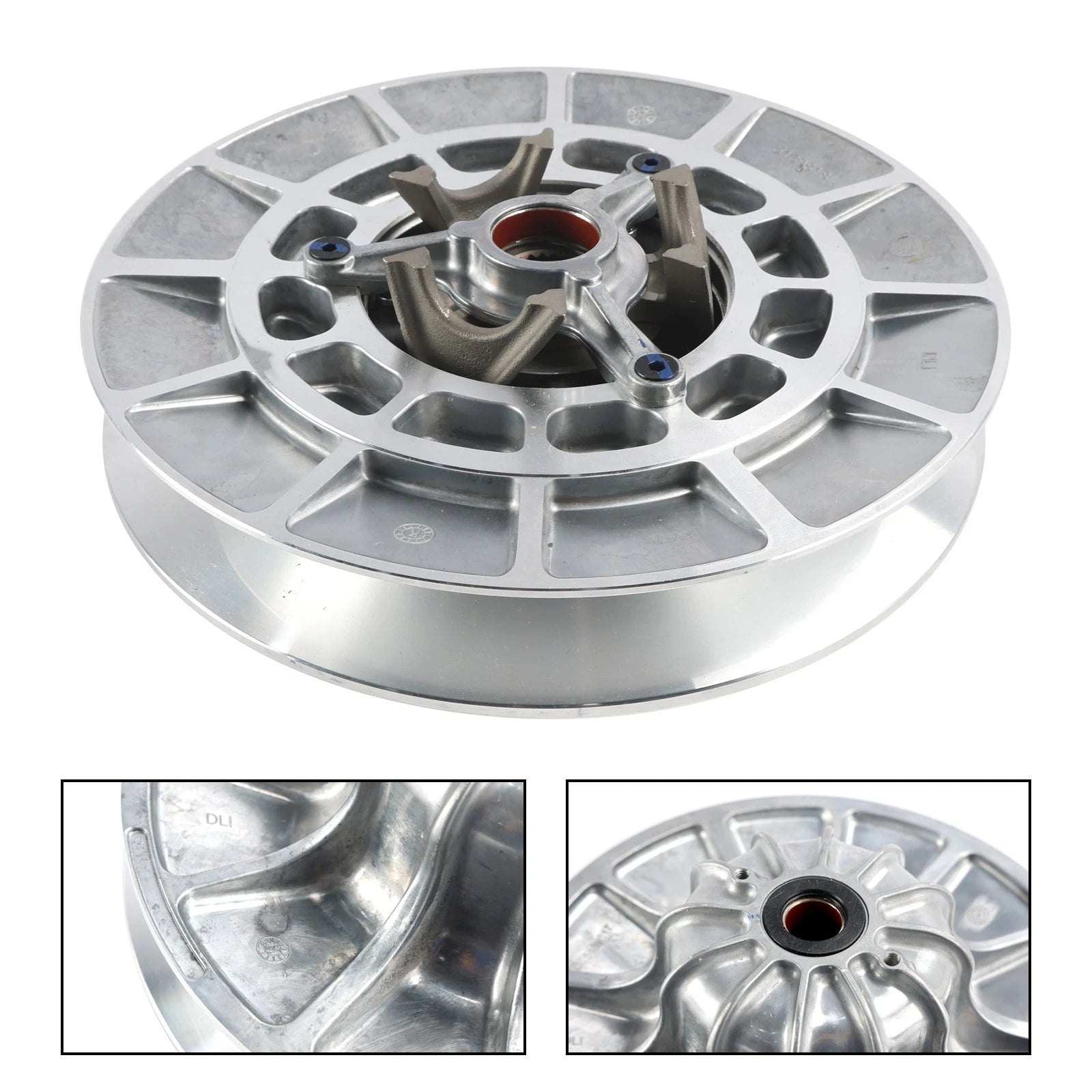 Rear Complete Clutch Variator for Polaris RZR XP4 Turbo (2014–2023) 1323266 1323328