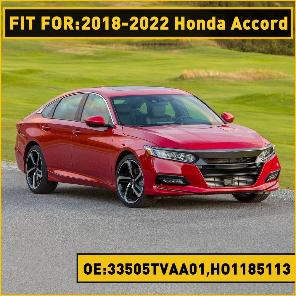 Right Rear Red Reflector Bumper Light for Honda Accord (2018–2022)
