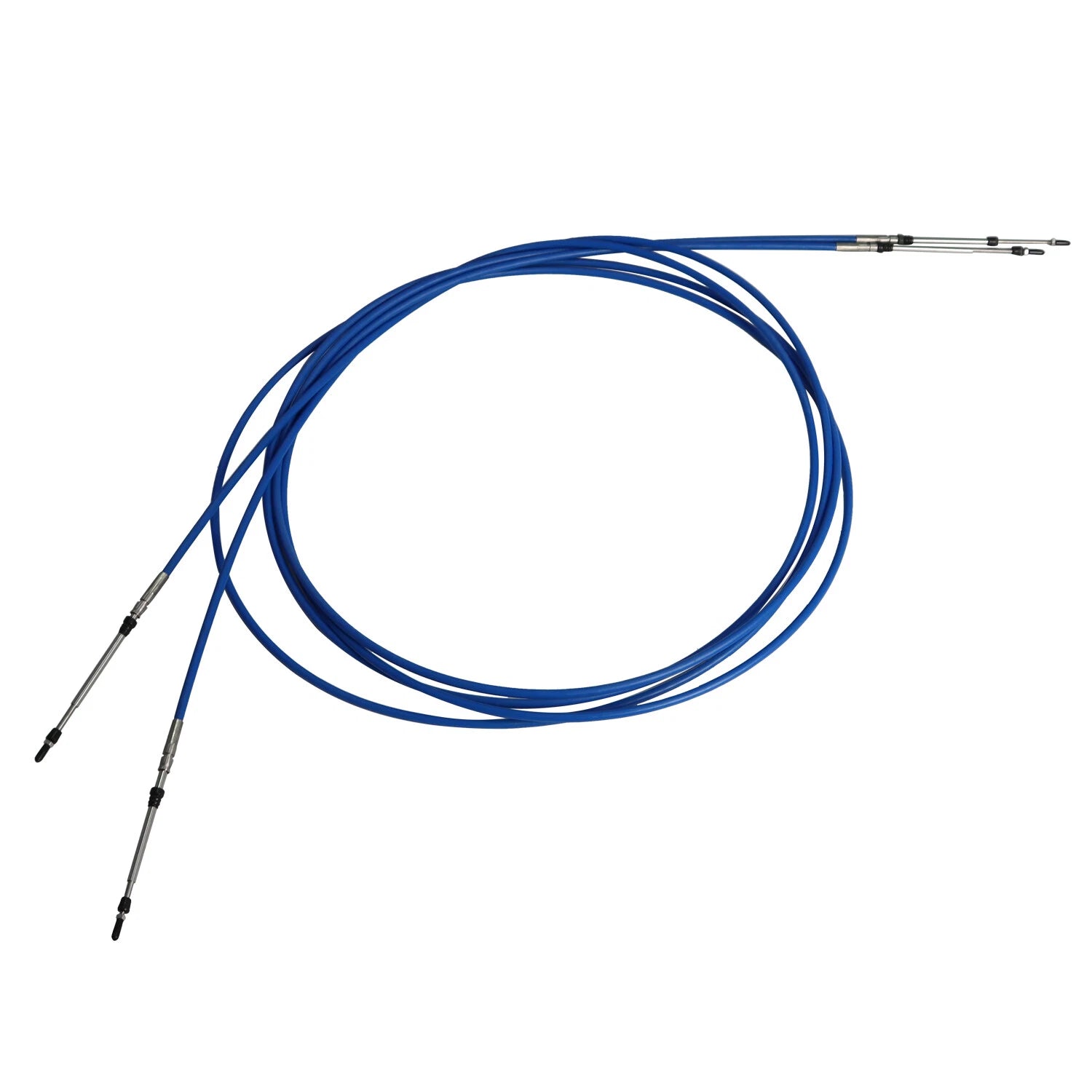 2X Control Lever Throttle Shift Control Cable for Yamaha (Universal)