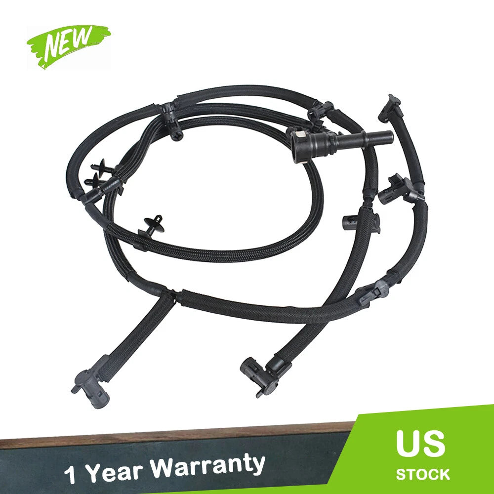 Fuel Injector Return Line Kit for Ford F-250 F-350 F-450 F-550 (2011–2016)