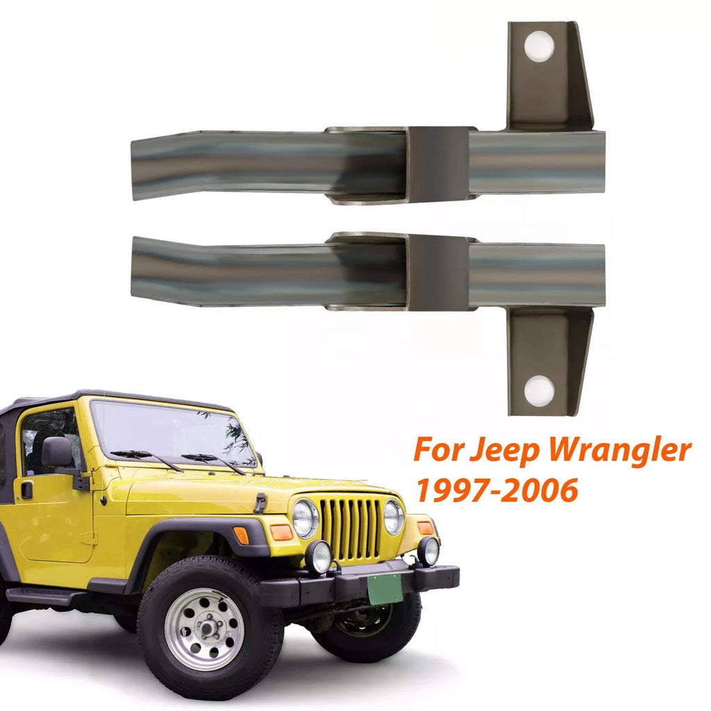 Front Set Trail Control Arm Frame Rust Repair for Jeep Wrangler TJ (1997–2006)