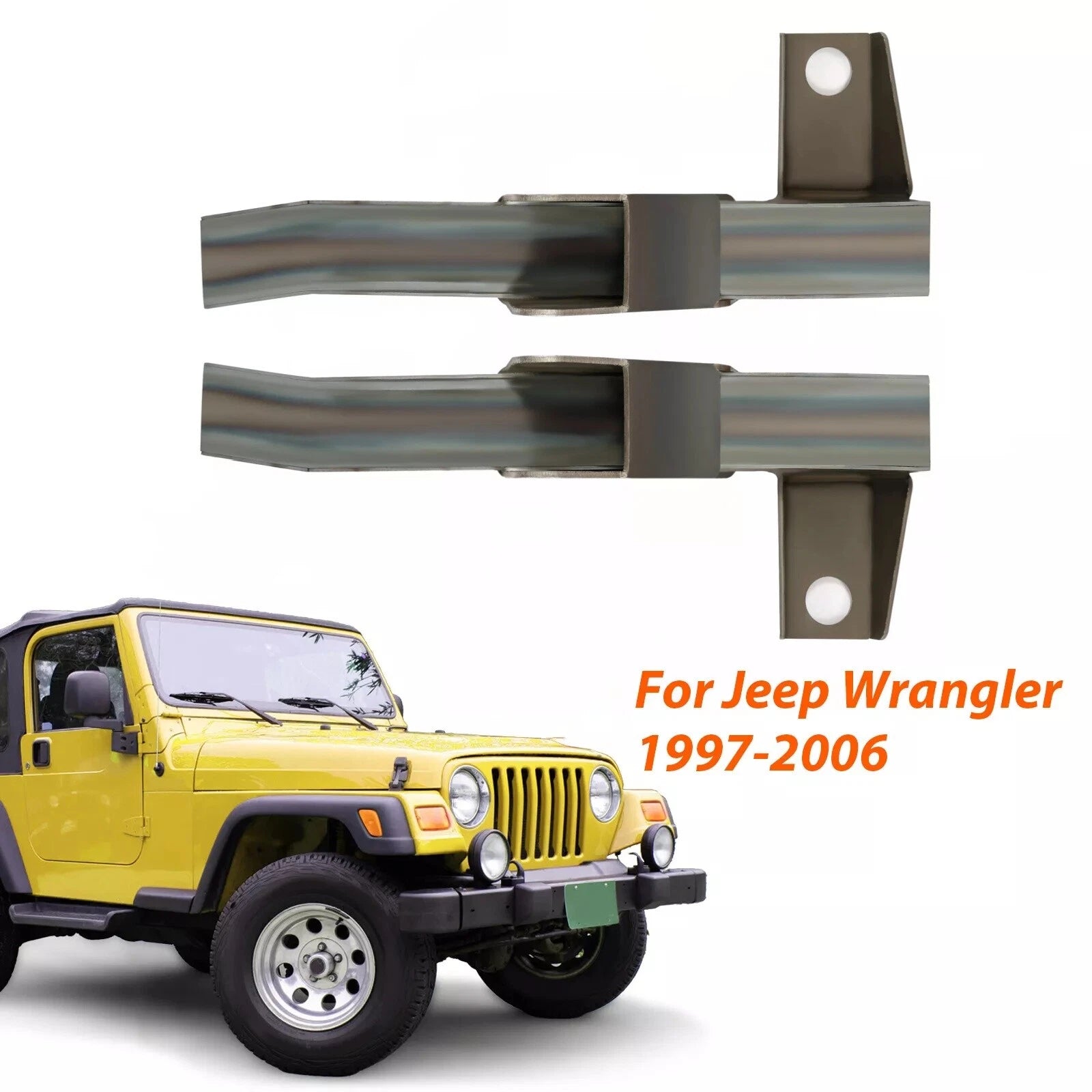 Front Set Trail Control Arm Frame Rust Repair for Jeep Wrangler TJ (1997–2006)