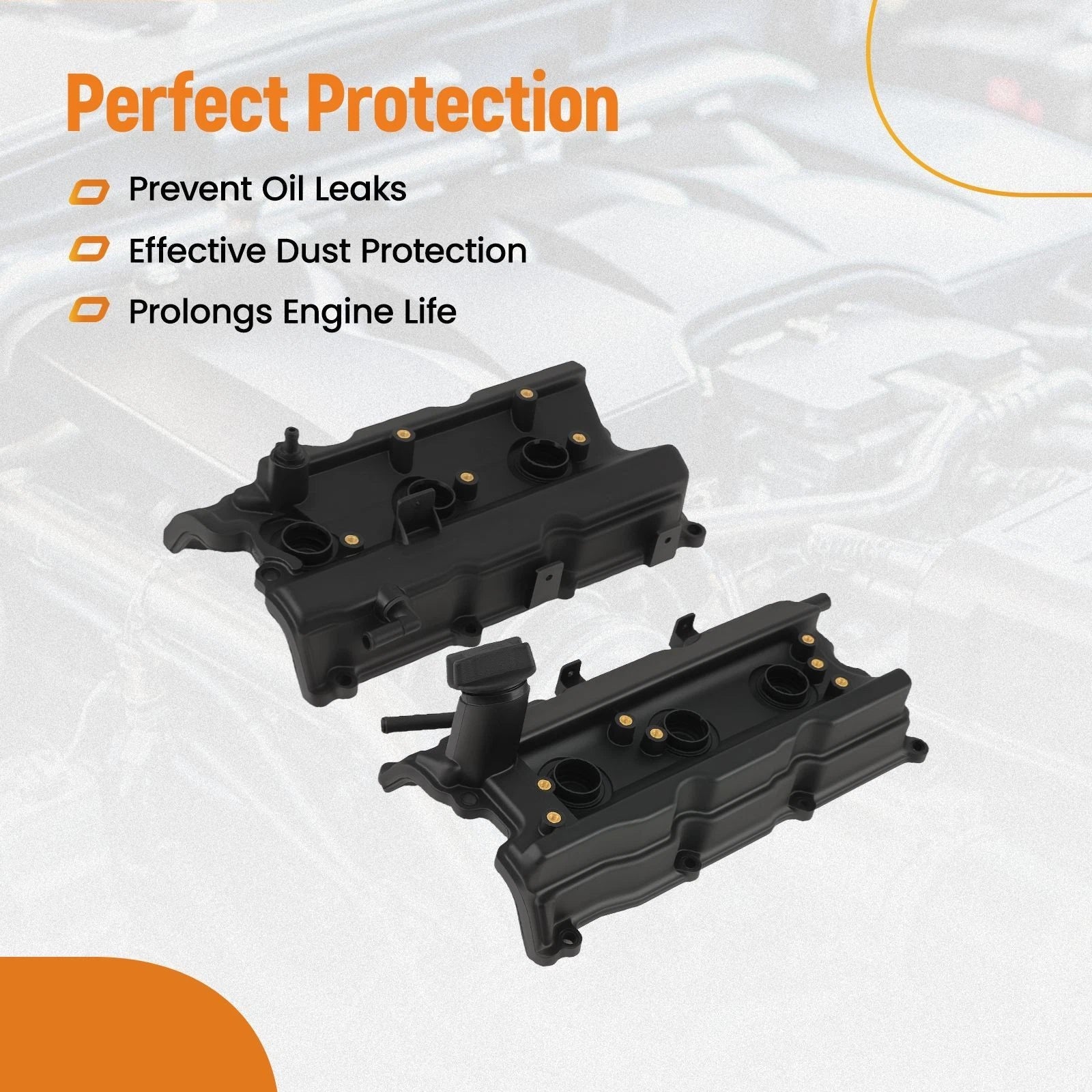 Engine Valve Cover Set for Nissan 350Z Infiniti G35 (2003–2008)
