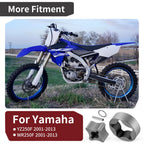 Oil Pump Rotor w/ Circlip Pin for Yamaha YZ250F WR250F (2001–2013)