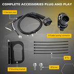 Trailer Tow Wiring Connector Harness Kit for Ford F150 (2009–2014) 9L3Z15A416A