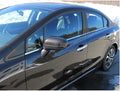 4pc. Luxury FX Stainless Steel Window Sill Trim for 2012-2015 Honda Civic