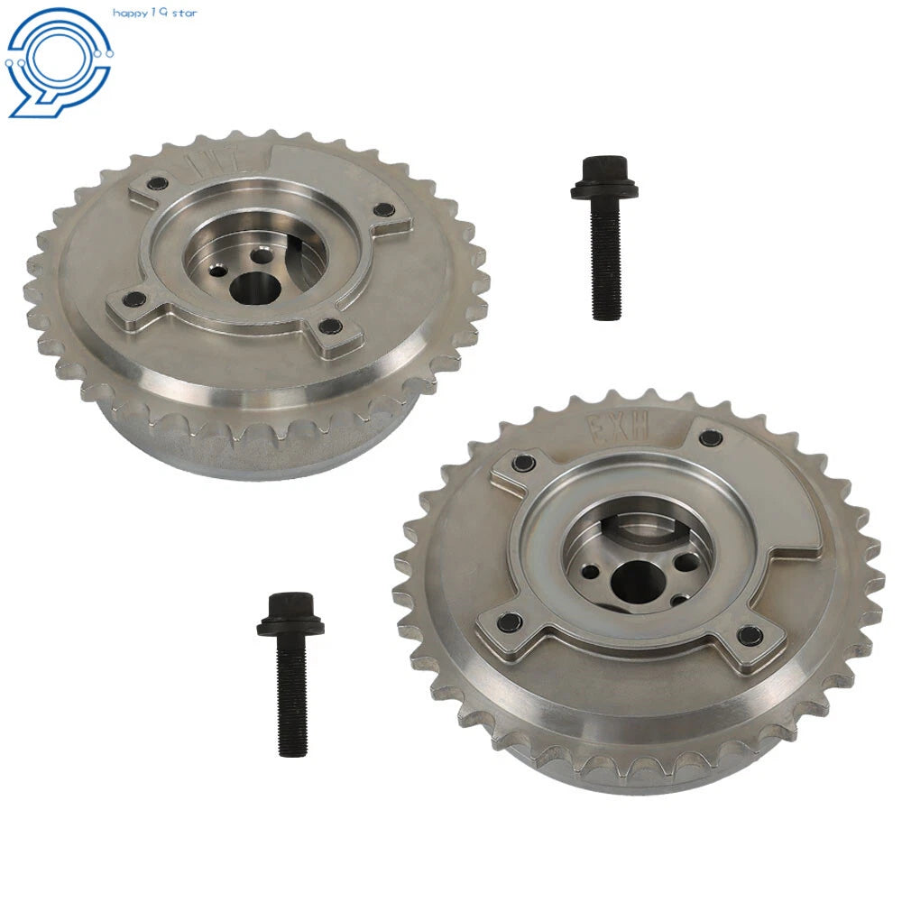 Set of 2 Camshaft Adjuster Gears for Toyota Camry RAV4 Highlander