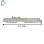 Silver Inner Rocker Panels for Dodge Ram 1500 2500 3500 (2002–2008)
