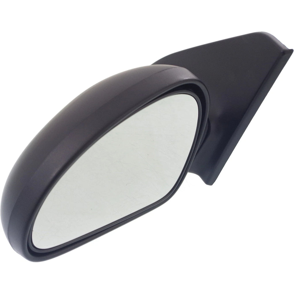 Set of 2 Manual Mirrors for Ford Escort (1997–2002) Black