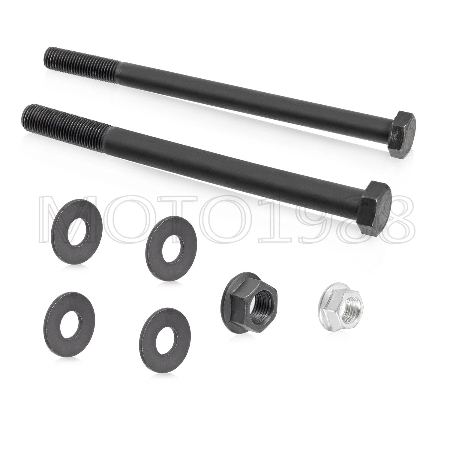 Rear Hub Axle Bearing Carrier Bolts for Yamaha Banshee 350 (1989–2006)