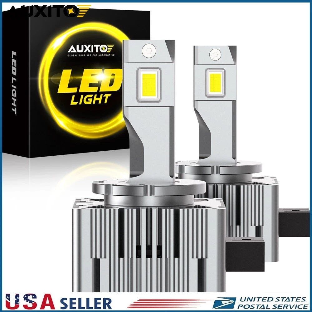 AUXITO D3S LED Headlight Bulb Conversion Kit 80000LM for HID Xenon