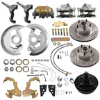 Front Disc Brake Conversion Kit for Pontiac Tempest Lemans GTO (1964–1972)
