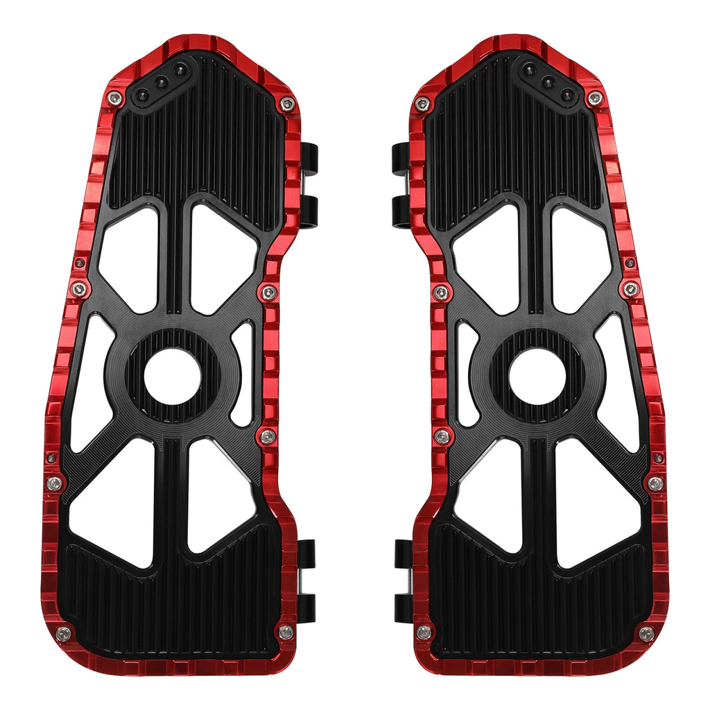 Driver Floorboards & 10mm Rear Footpegs for Harley Electra Glide (2009–2023)
