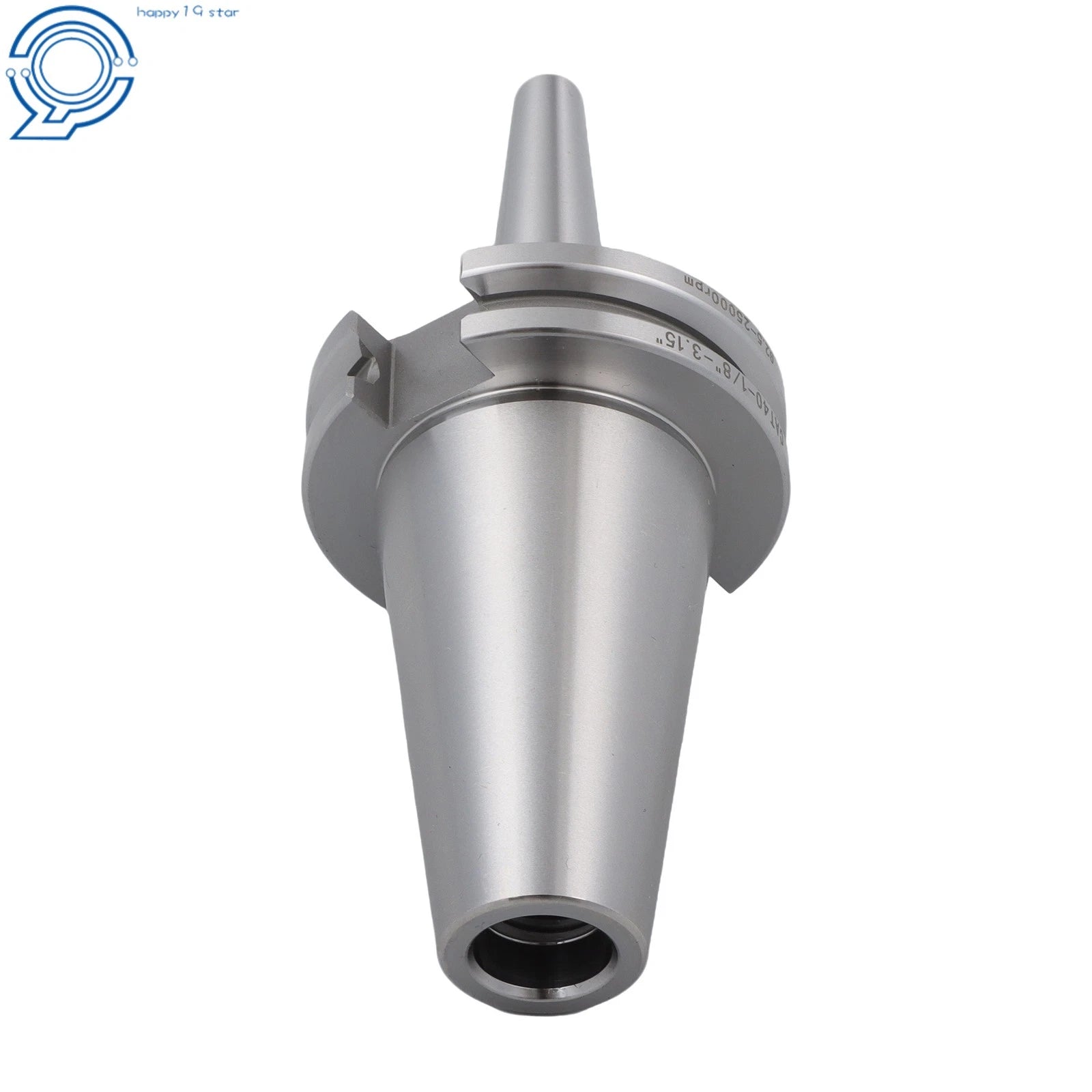 Heat Shrink End Mill Holder for CAT40 (G2.5, 25000 RPM)