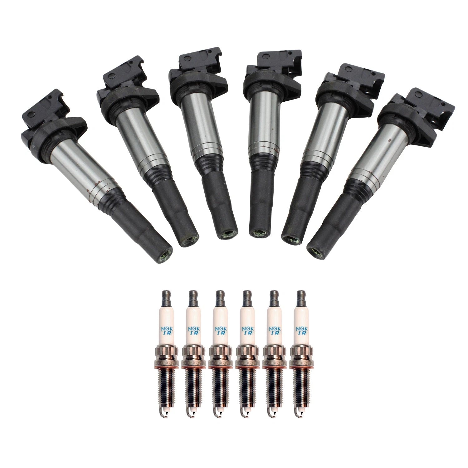 Set of 6 NGK Iridium Spark Plugs for BMW F34 F07 F87 F25 F32 F16 (2011–2023)