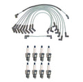 Denso Wire Set & 8 Iridium Spark Plugs for Ford 5.8 V8 (1990–1996)