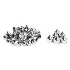 52X Chrome Engine Topper Screw Bolt Cap for Harley Twin Cam Dyna FXD (2000-2017)