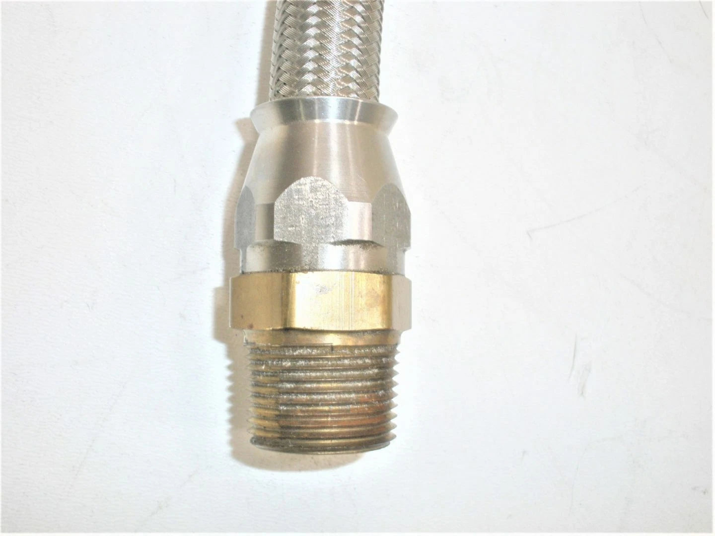 Flexible Stainless Steel Braided Hose for (5/8" x 4')