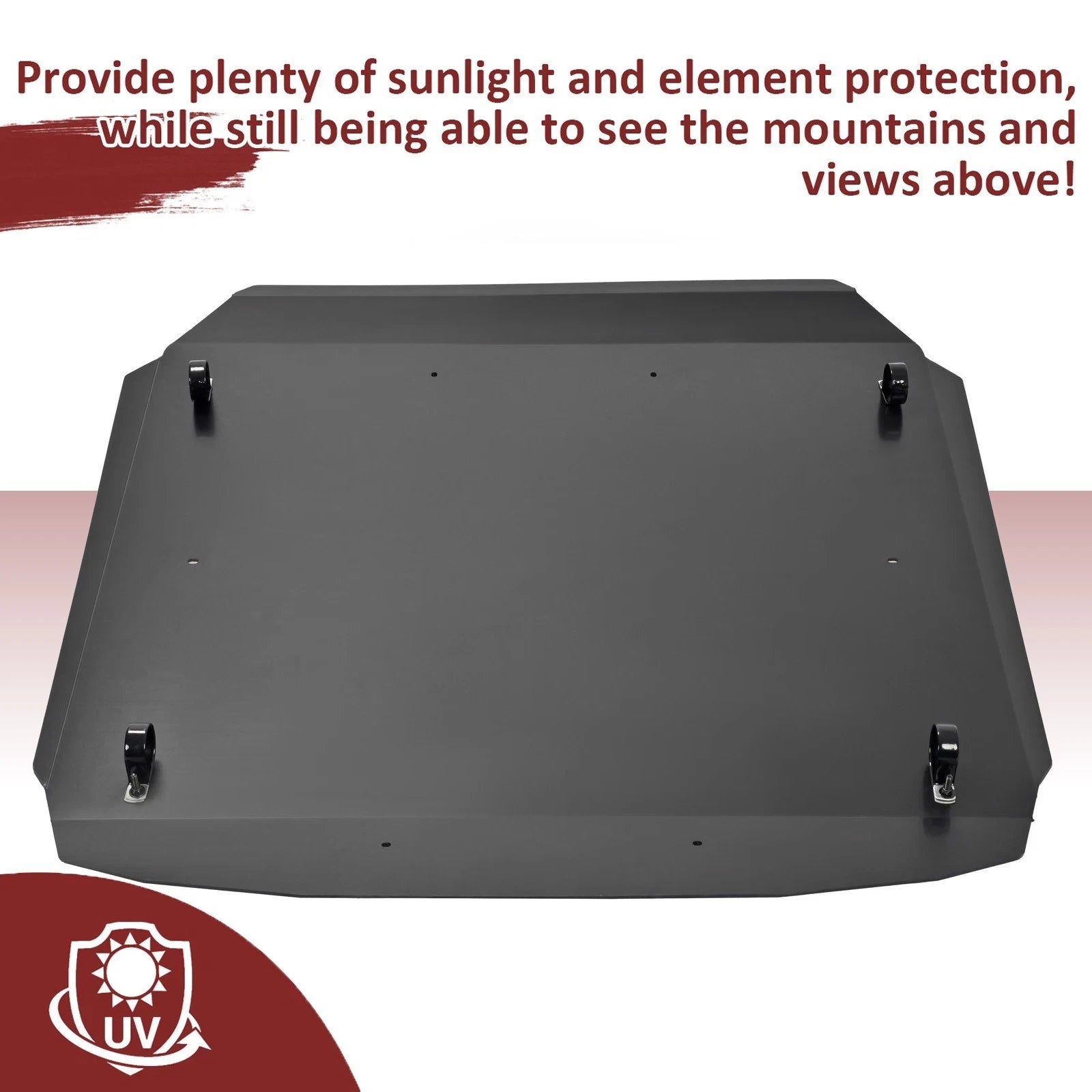 Hard Roof for Polaris RZR S 900, RZR XP 1000 Turbo (2014–2020)