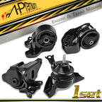 Set of 4 Engine Motor & Transmission Mounts for Kia Spectra (2004–2009)