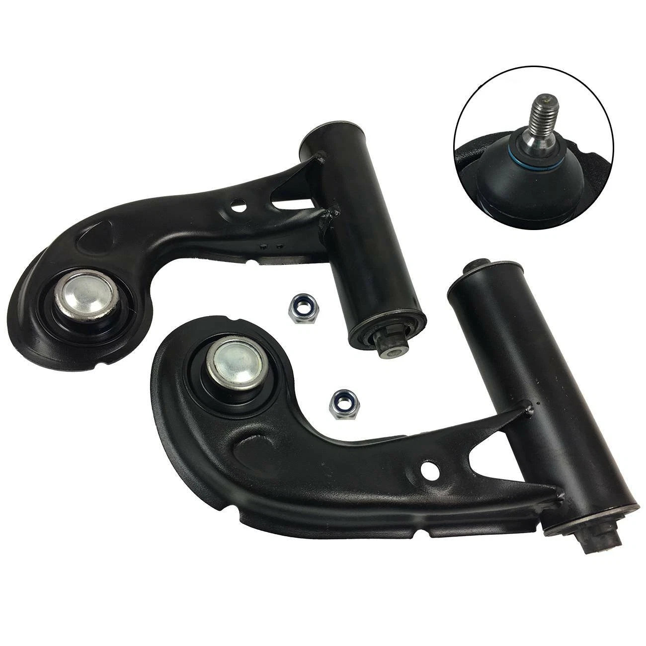 Front Upper Control Arms for Mercedes W202 W210 R170 C CLK E SLK (1996–2006)