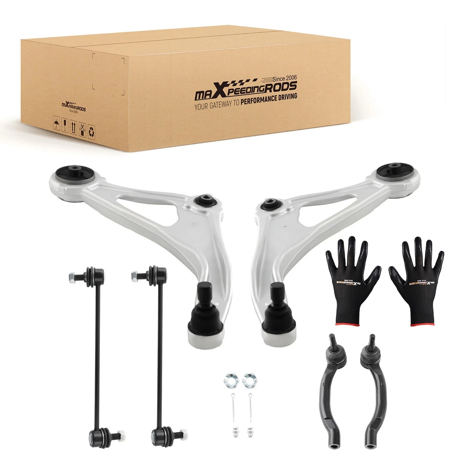 Front Suspension Kit Control Arms for Nissan Altima Maxima (2013–2023)