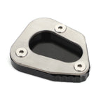 Kickstand Sidestand Enlarger Plate Pad for Yamaha FJR1300 (2006–2017) Black T9