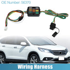 Set of 1 Trailer Wiring Harness 56370 for Honda CR-V (2017–2022)