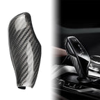Carbon Fiber Gear Shift Knob Cover Trim for BMW 5 6 7 Series X3 X4 GT (2010–2023)