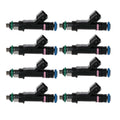 Set of 8 Fuel Injectors for Ford Lincoln Expedition Navigator (2003–2014)