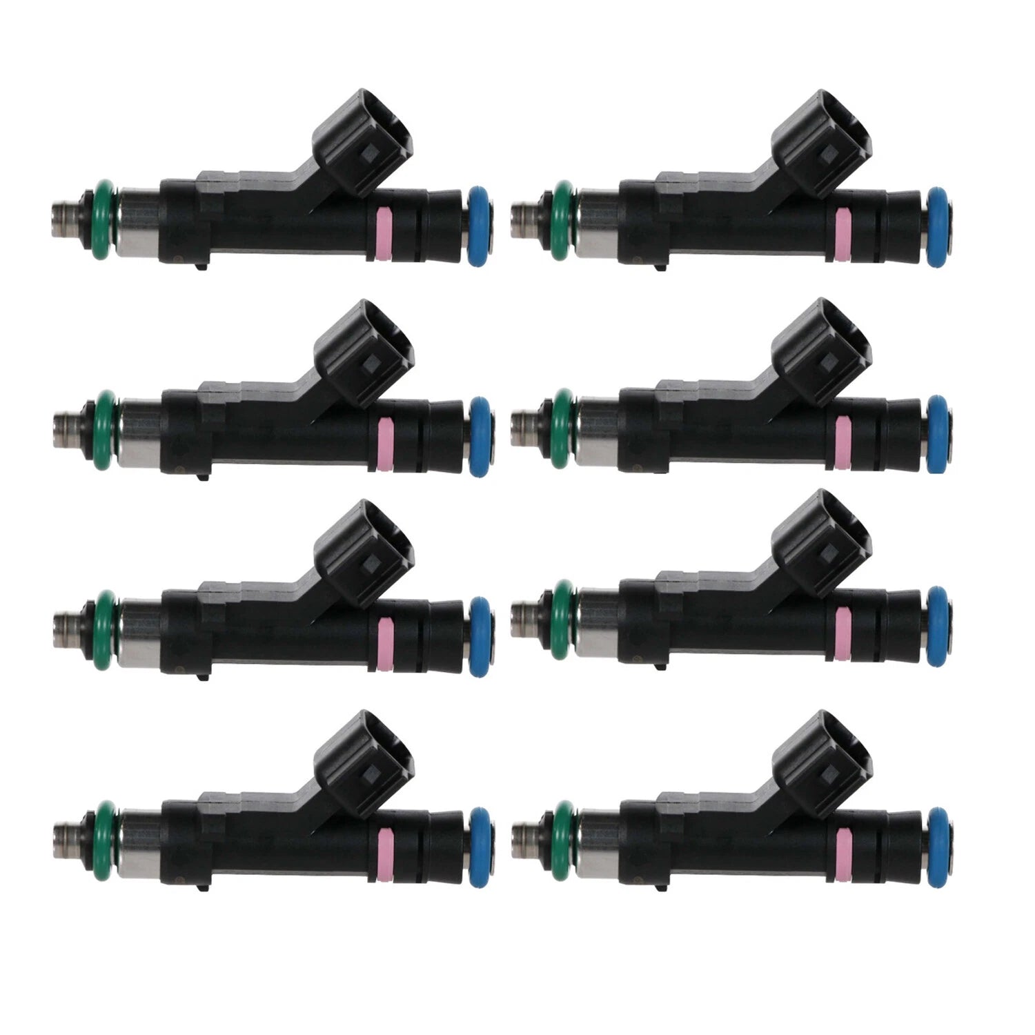 Set of 8 Fuel Injectors for Ford Lincoln Expedition Navigator (2003–2014)