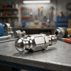 High Pressure Drain Nozzle for Compatible Models (Aluminum, Stainless Steel)