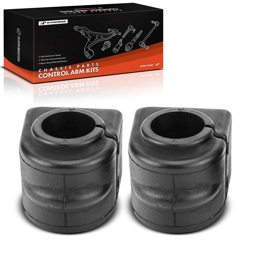 2X Front Sway Bar Bushing Kit for Chevrolet HHR (2006–2011)