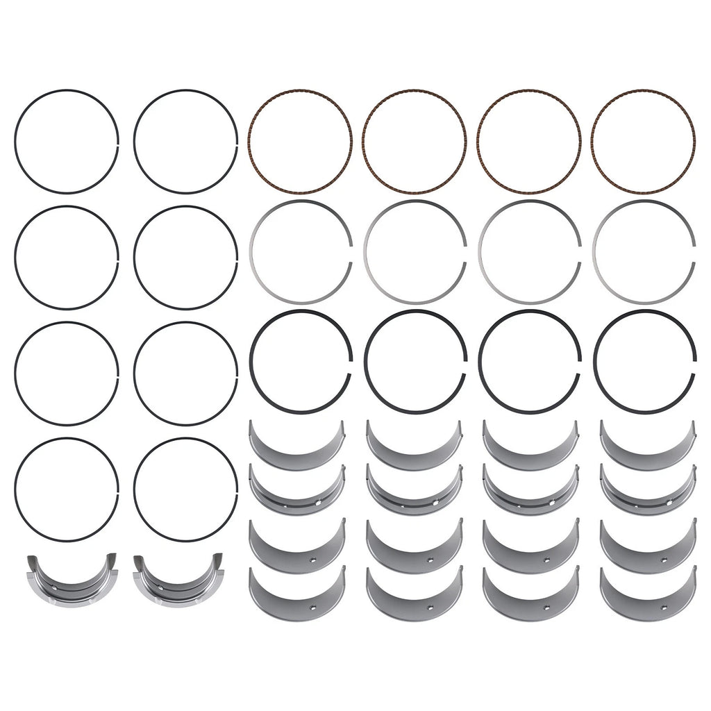 Complete Piston Set for Nissan Altima 2.4L (1993-1997)
