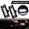 2X LED License Plate Light Bulbs for Ford Mustang (2015–2021)