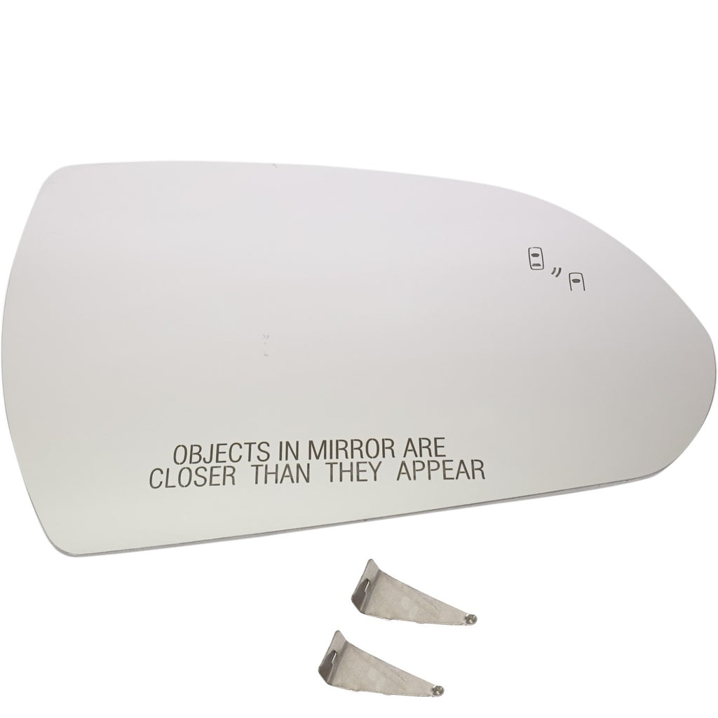 Heated Mirror Glass for Hyundai Elantra Passenger Side (2017–2020)