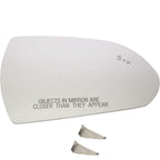 Heated Mirror Glass for Hyundai Elantra Passenger Side (2017–2020)
