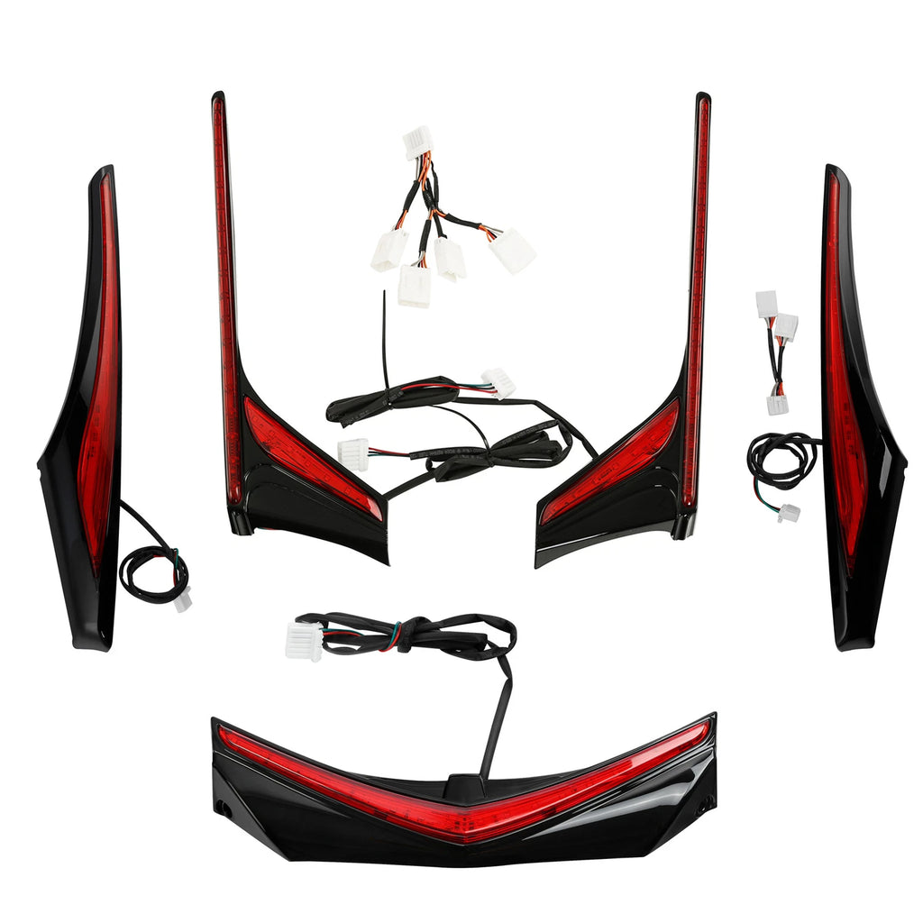 Saddlebag Accent Vertical Lights for Honda Goldwing 1800 (2012–2017)
