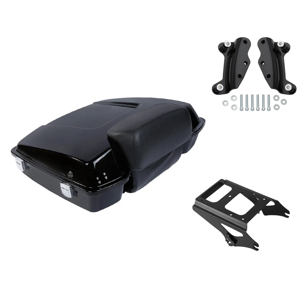 Razor Trunk Mount Rack Dock Hardware for Harley Touring Road Glide (2009–2013)