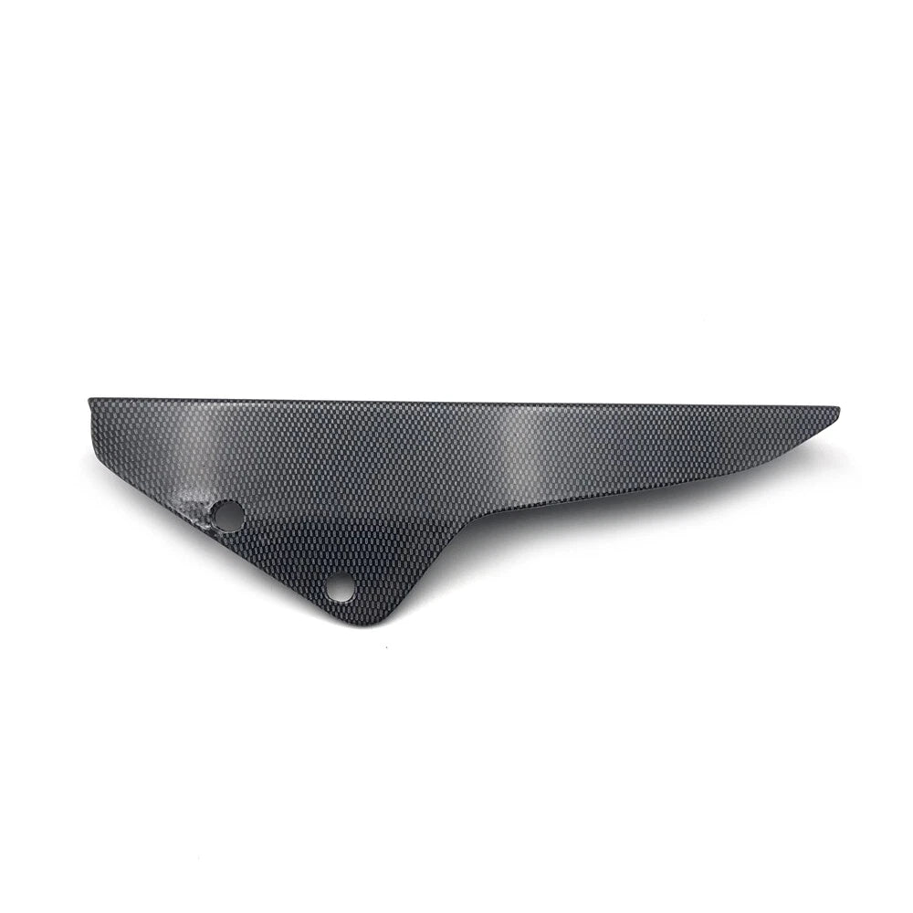 Chain Guard for Suzuki GSXR1000 (2005–2006) Aluminum Carbon