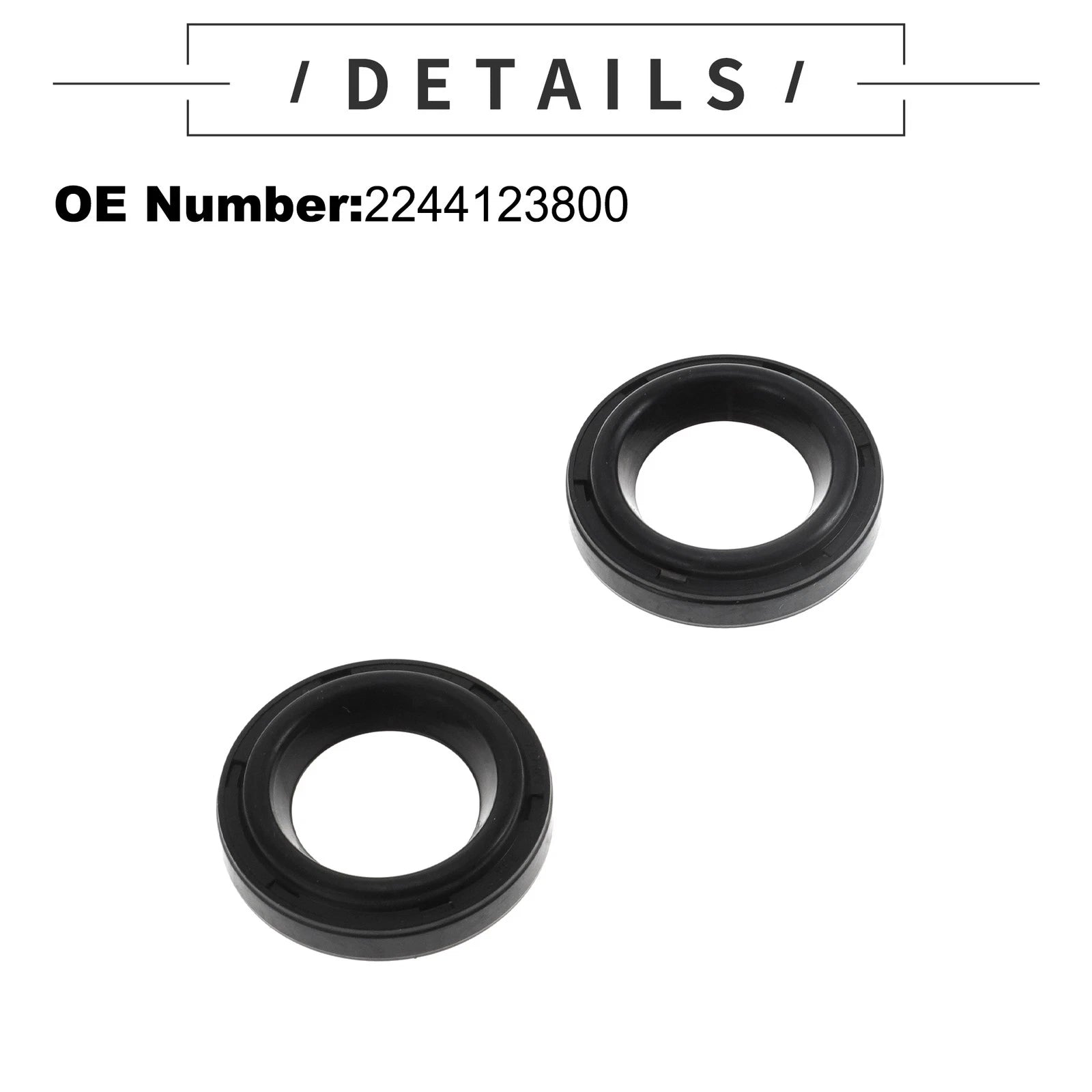 Valve Cover Gasket No.VS50583R/2244123800 for Hyundai Elantra Tiburon Tucson (2001–2010)