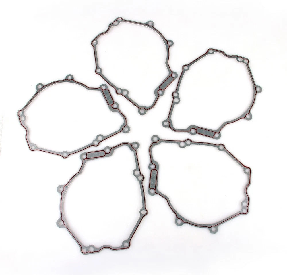 5PCS Stator Cover Gaskets for Yamaha YZF-R6 (2006–2016) #2C0-15451-00 #2C0-15451-01