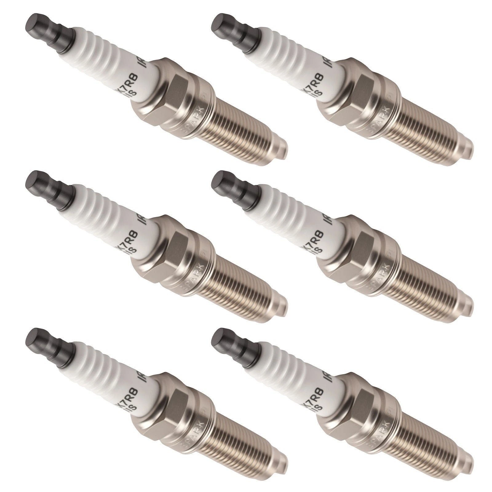 Set of 8 Iridium Spark Plugs for Jeep Grand Cherokee (2016–2020)
