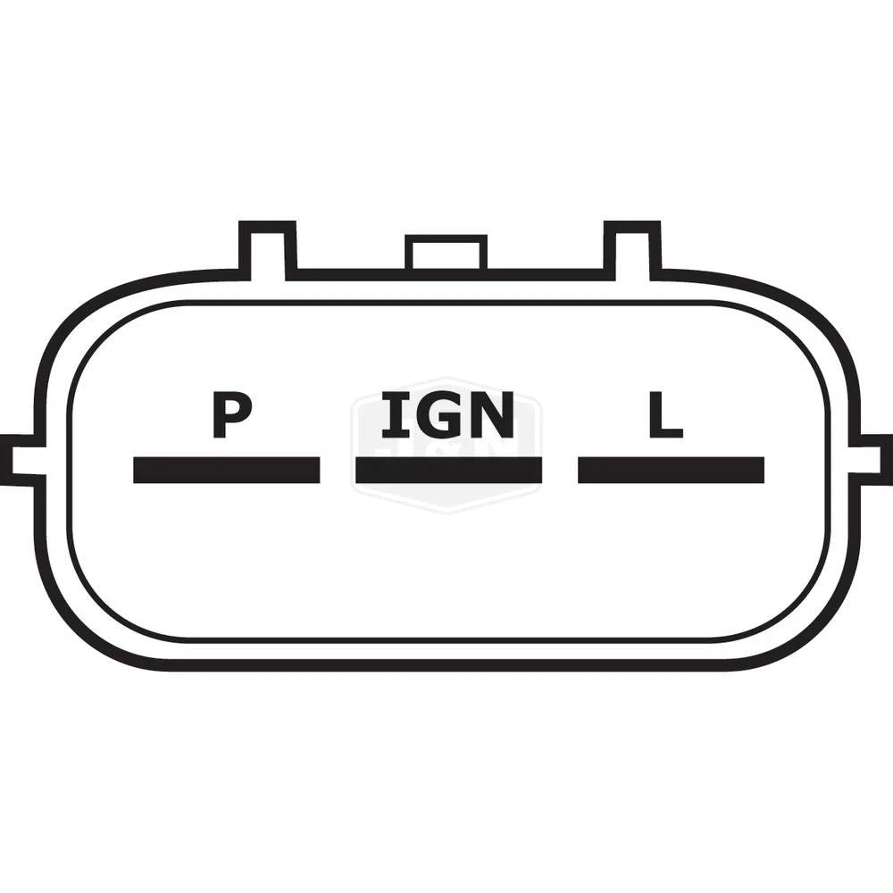 Mahle Alternator MAH-MG274-JN for